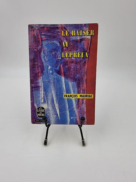 Livre Le Baiser au L�preux (Fran�ois Mauriac) 1 Vulbens (74)