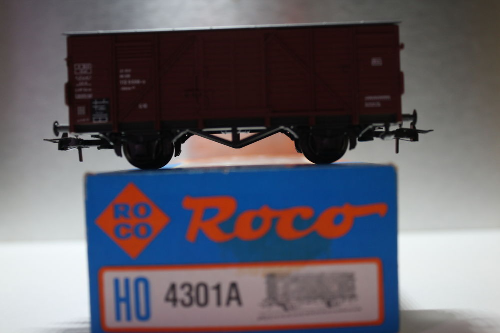 train HO ROCO 4301A - fourgon couvert Jeux / jouets