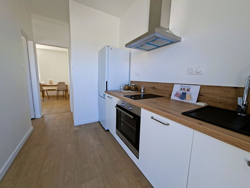 Vente Appartement T2 rénové avec terrasse et grand garage ? Le Fenouiller Le fenouiller