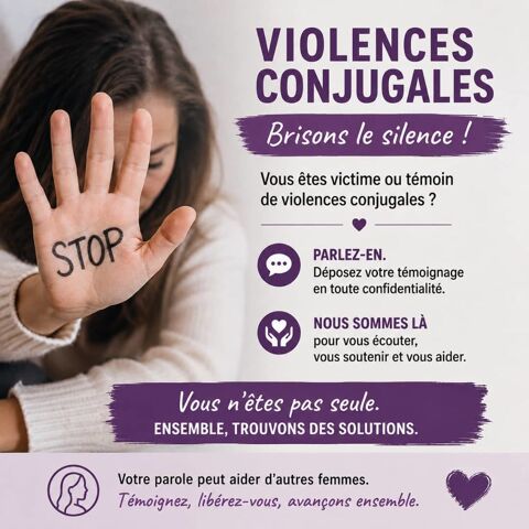 &Eacute;coute et accompagnement ? Femmes victimes de violences 0 13001 Marseille