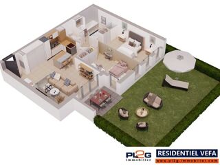 Vente Appartement Appartement 41m² à Sénas Sénas