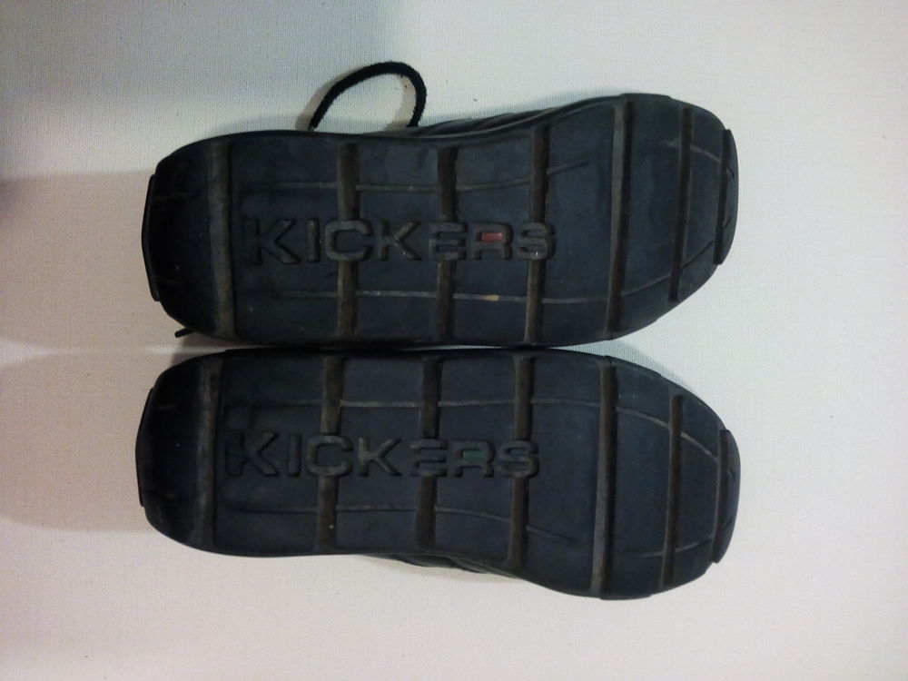 Chaussures "Kickers" Noires Homme Pointure 43 Chaussures