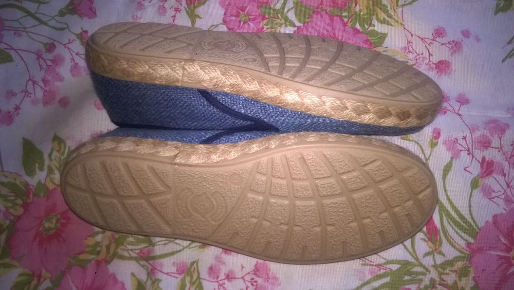 Espadrille bleue - NEUVE - 41 - Homme - Chaussures