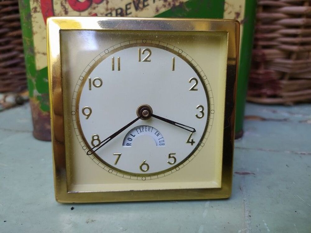 Ancienne Pendule Publicitaire Castrol Expert en Lubrifiants
