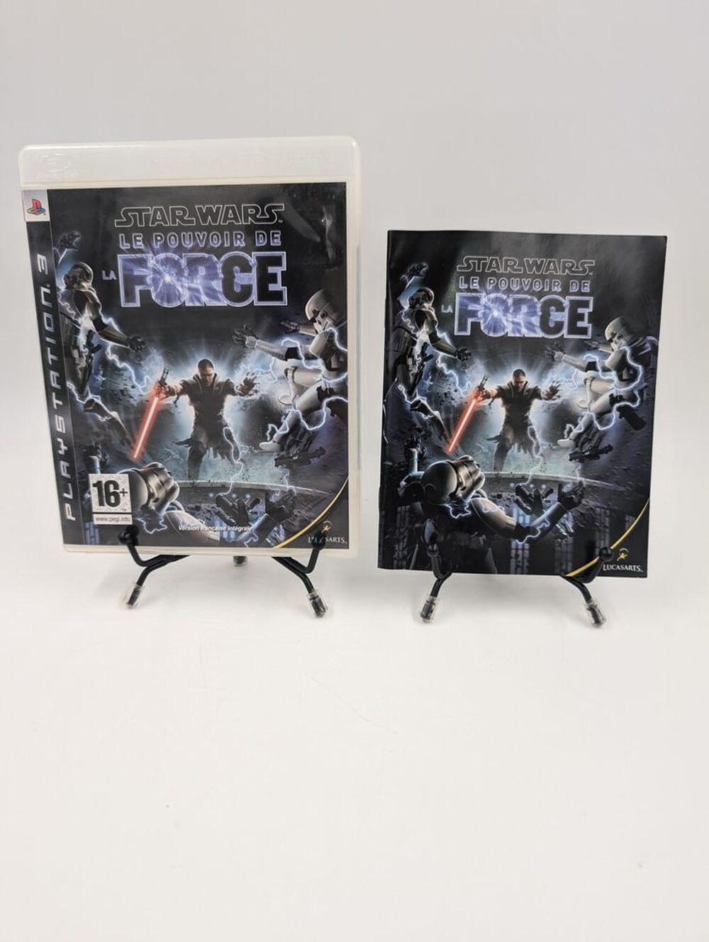 Jeu Playstation 3 Star Wars : Le Pouvoir de la Force complet Consoles et jeux vidéos