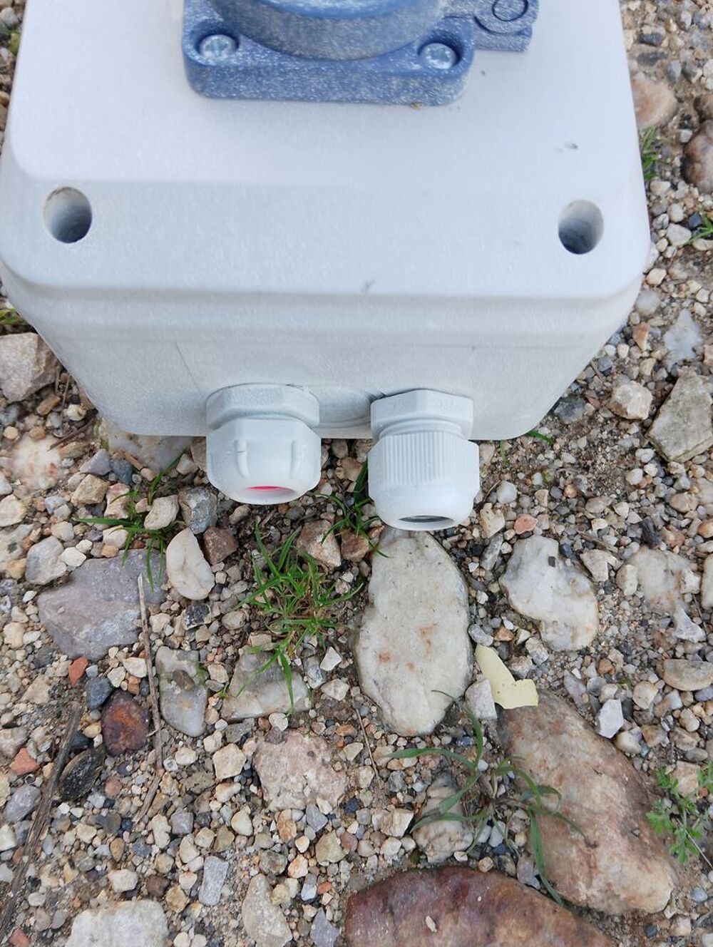 Coffret de Chantier IP54 Famatel arret Bricolage