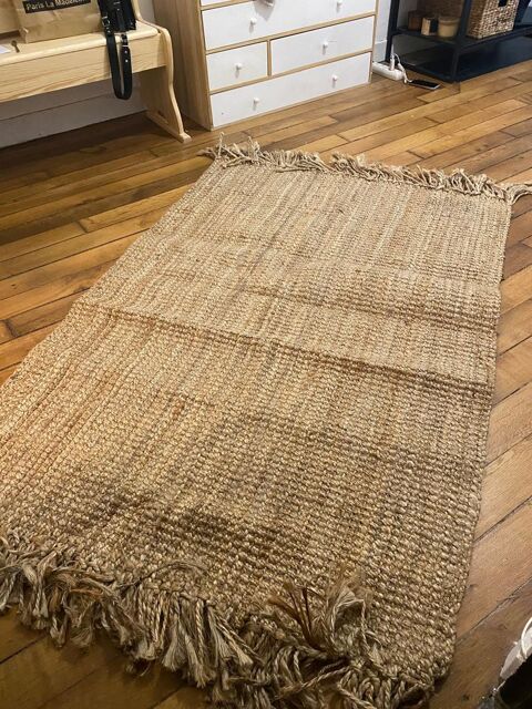 Tapis int�rieur/ext�rieur effet jute Paris 11 (75)