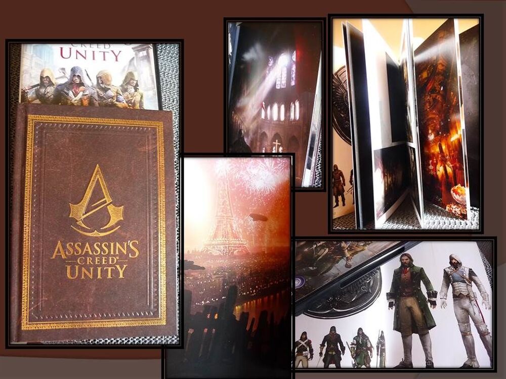 Jeu PC Assassins Creed Unity Consoles et jeux vidéos