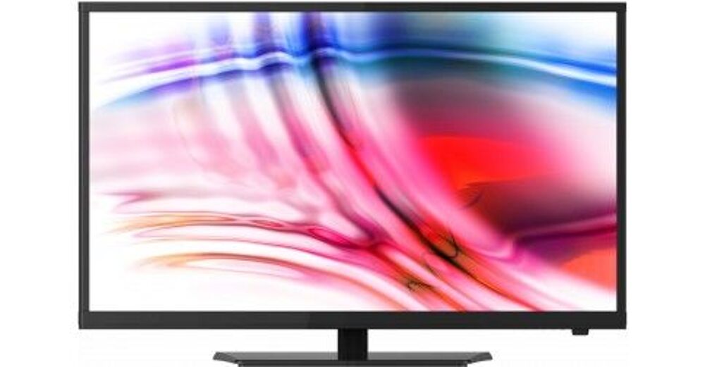 TV HAIER LCD &agrave; r&eacute;tro&eacute;clairage LED 60 cm (24"). Photos/Video/TV