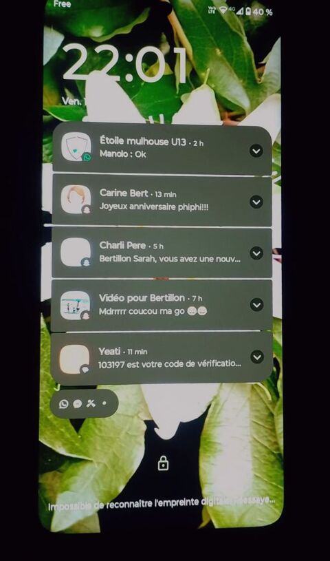 Motorola E 15 50 Mulhouse (68)