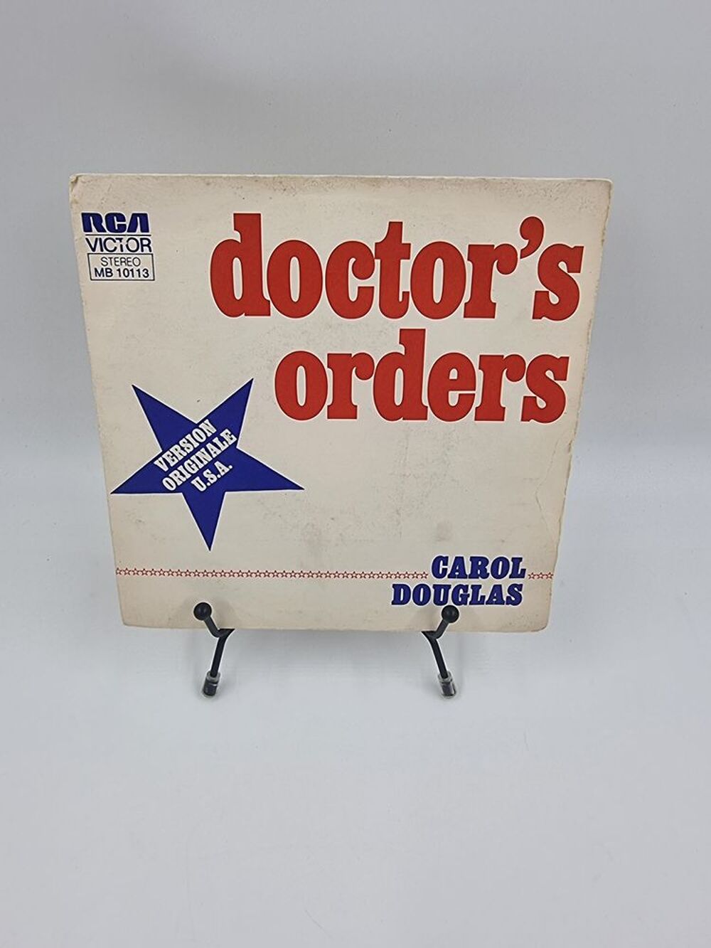 Vinyle 45 tours Carol Douglas : Doctor's Orders CD et vinyles