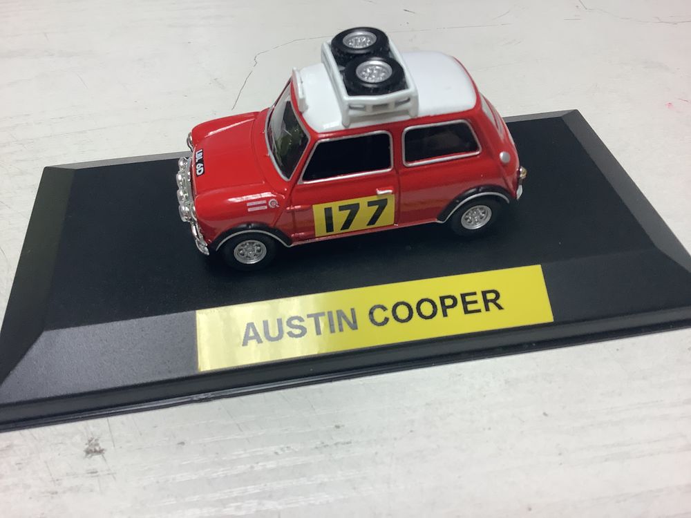AUSTIN COOPER MONTE CARLO voiture miniature 