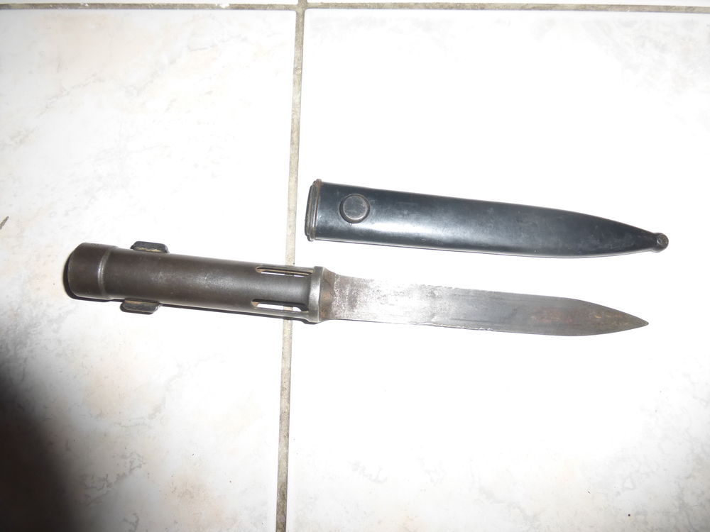 Baionnette Belge FAL C OTAN 