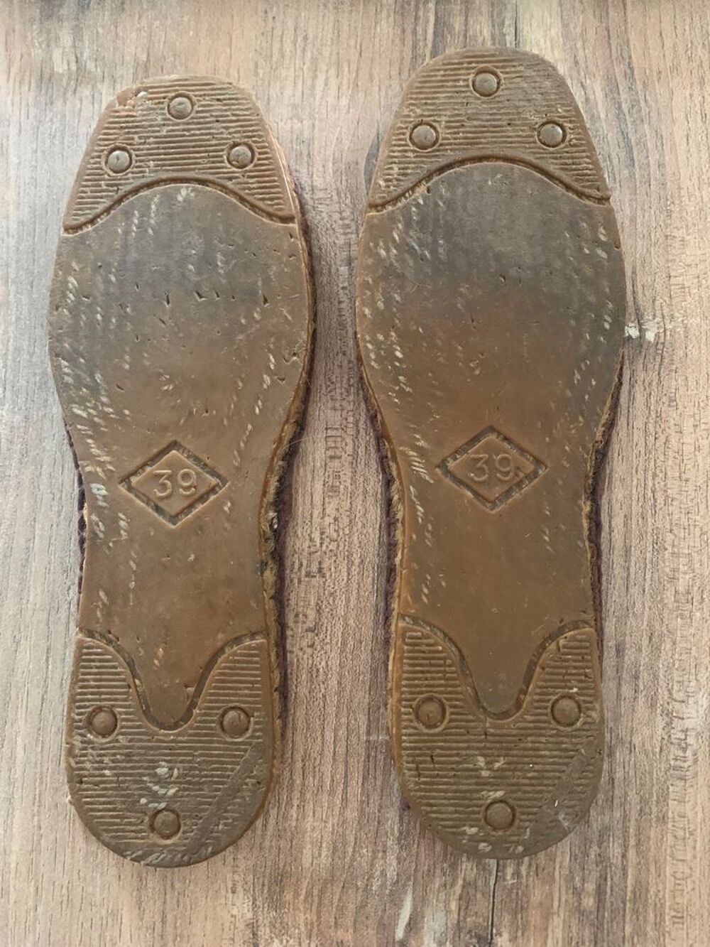 Espadrille homme couleur marron Chaussures