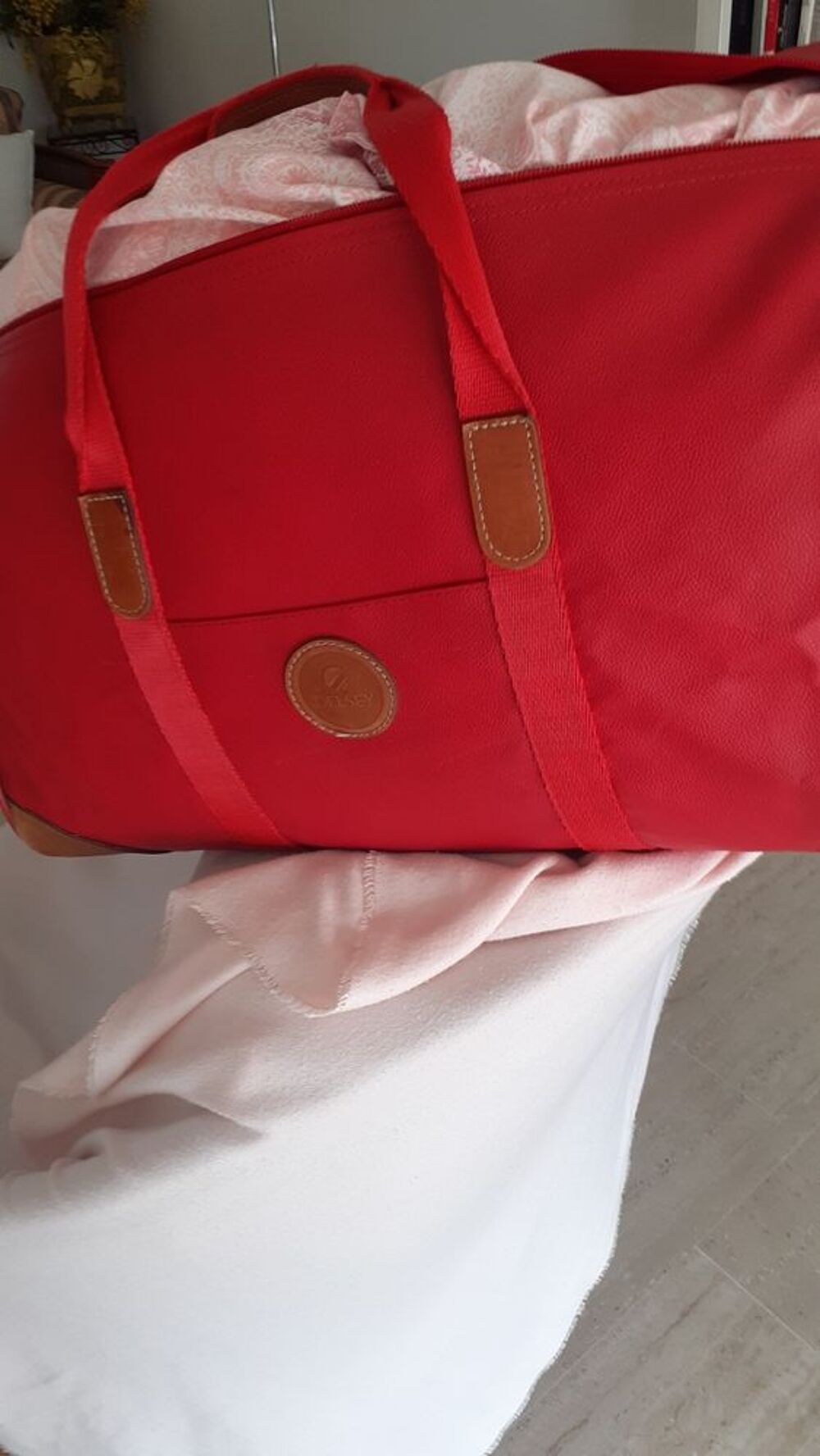 SAC POLOCHON "DELSEY" Bandouli&egrave;re/Main/Dos T.B.E Maroquinerie