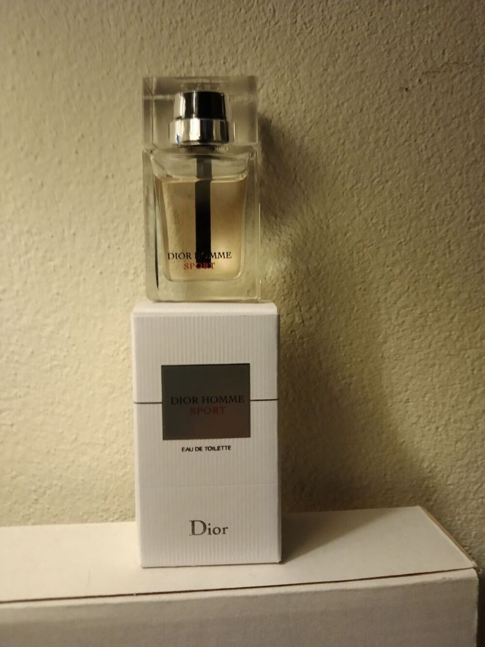 Miniature parfum Dior
