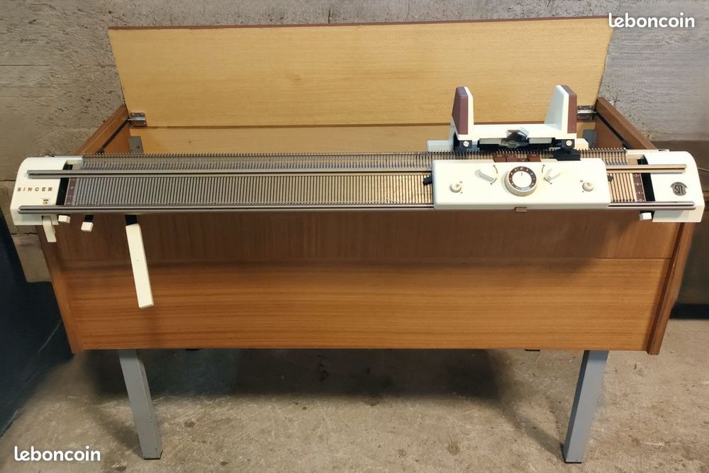 Machine &agrave; tricoter SINGER 2110 double fonture Electromnager