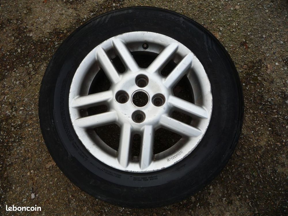 Jante/pneu Toledo (G)
175/70 R 14 84T Bricolage