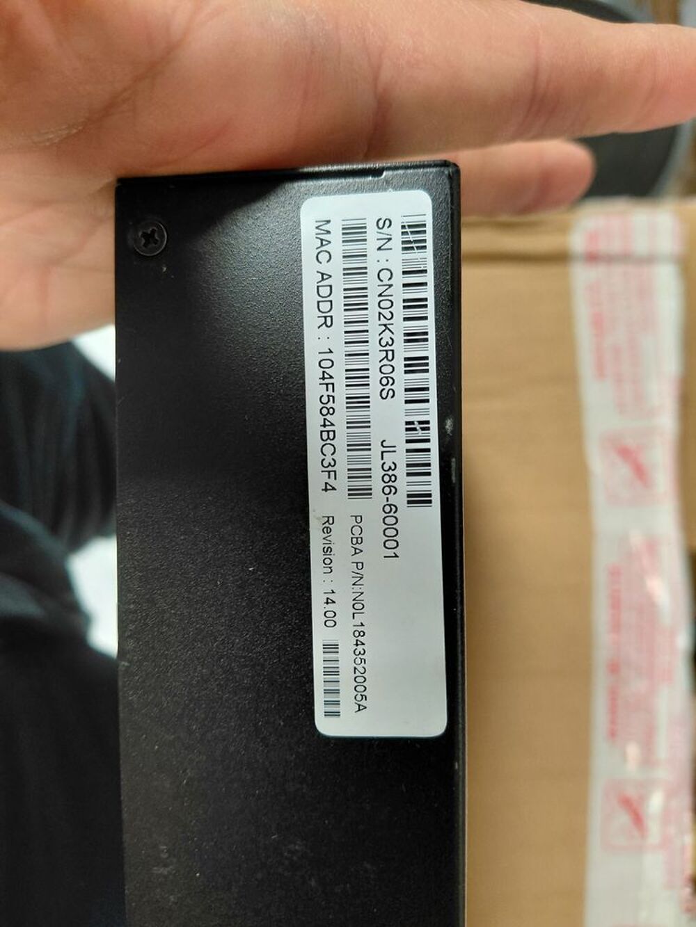 Switch 48 ports PPoE+ HP OfficeConnect 1920s JL386A Matériel informatique