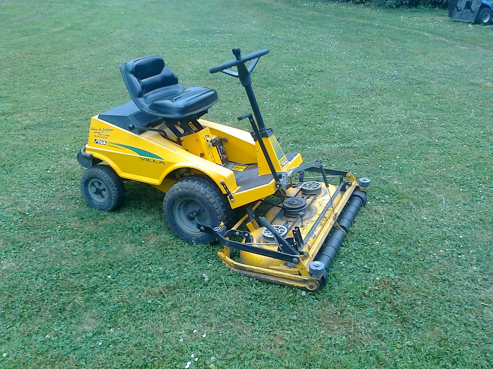 tracteur tondeuse thermique Jardin