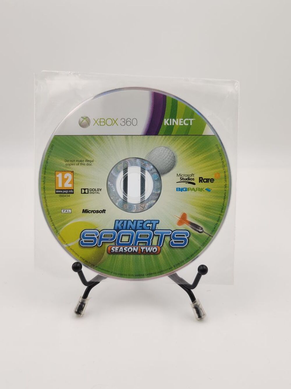 Jeu Xbox 360 Kinect Sports Season Two en loose Consoles et jeux vidéos