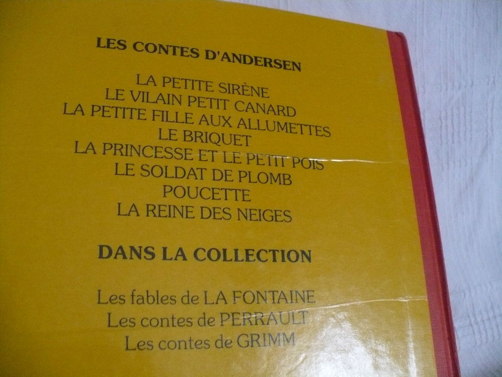 *L118
Les contes d'Andersen 	 Livres et BD