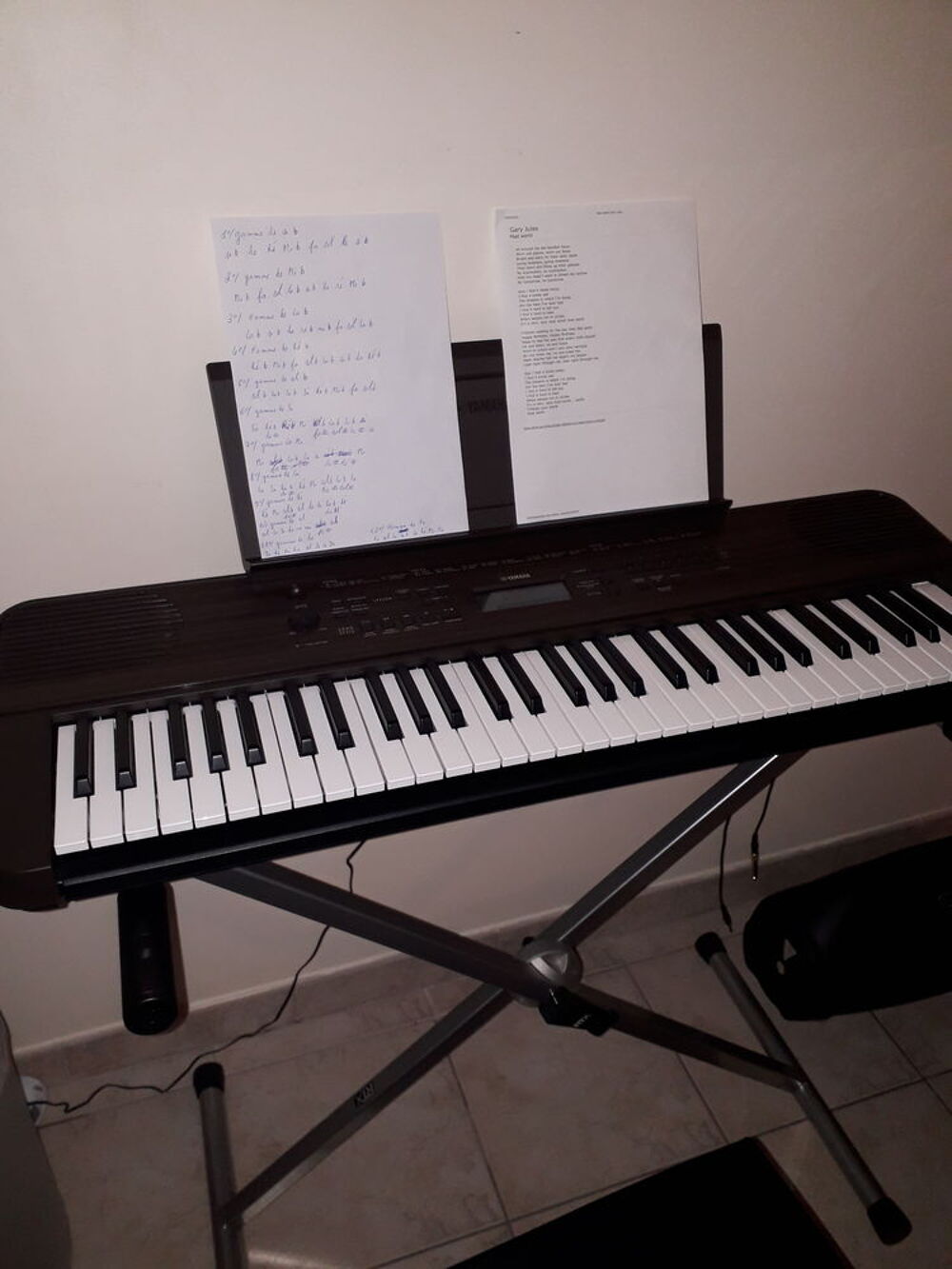 Clavier yamaha psr e360 Instruments de musique