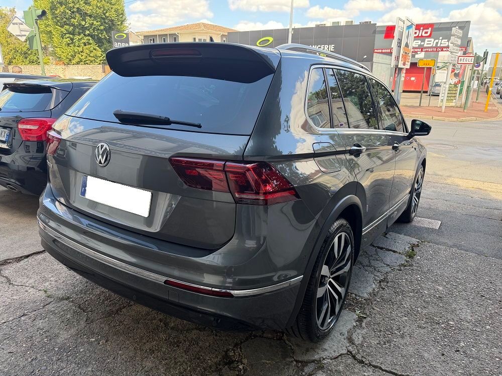 Tiguan 2.0 TDI 150 DSG7 Black R-Line 2019 occasion 33140 Villenave-d'Ornon
