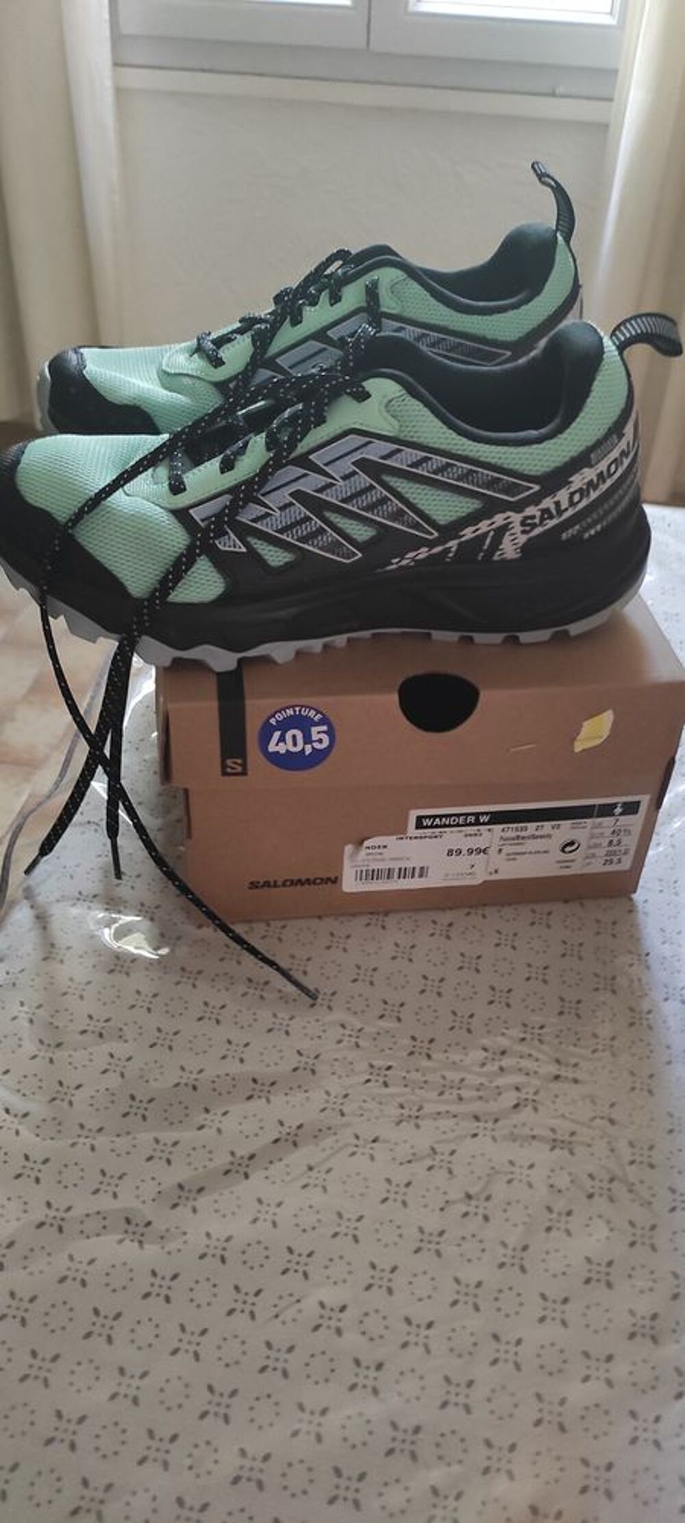 CHAUSSURE FEMME DE RANDONNEE SALOMON Sports