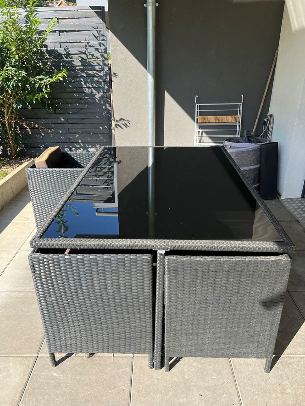 Table de jardin 6/10 places Jardin