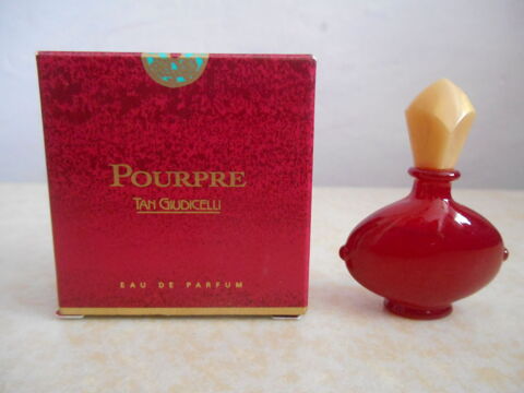 Miniature de parfum Pourpre Tan Guidicelli  5 Villejuif (94)