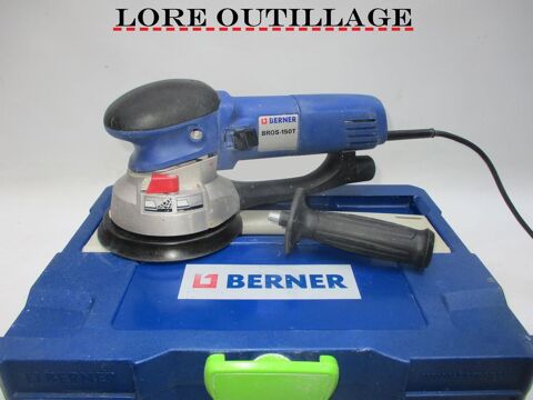 BERNER BROS 150 T - Ponceuse excentrique 250 Cagnes-sur-Mer (06)