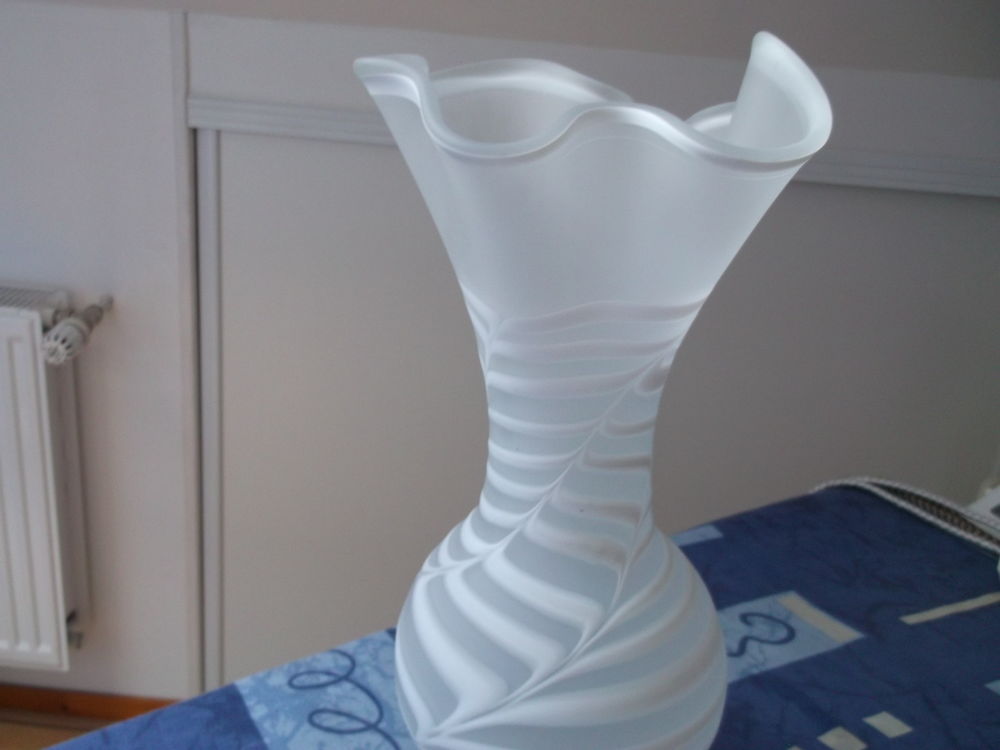 vases blancs Décoration