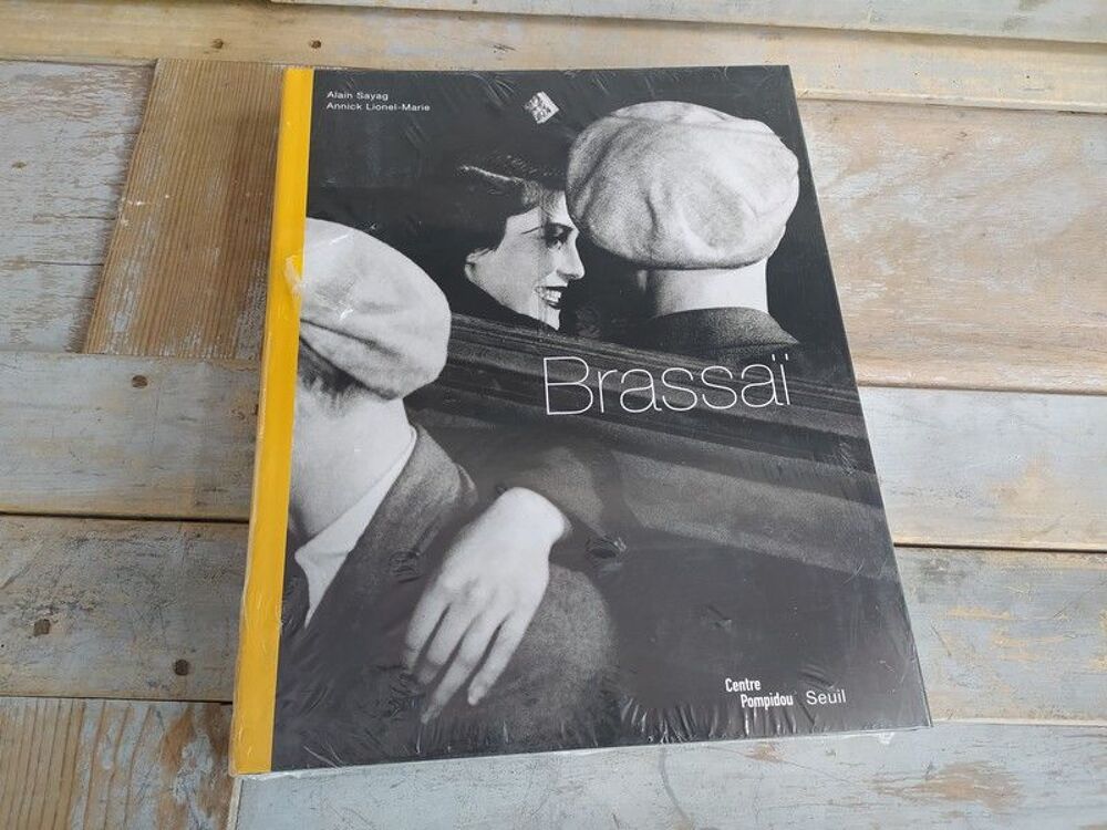 Livre Brassa&iuml; Photographie Centre Pompidou Livres et BD