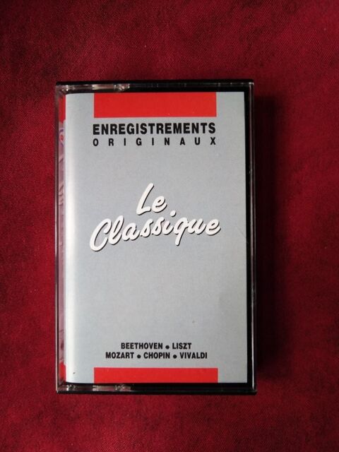 Cassette audio le classique enregistrements originaux 3 Avermes (03)