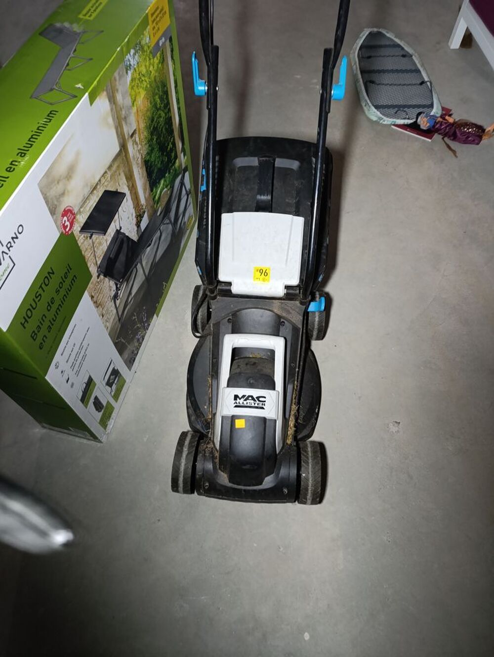 Tondeuse &eacute;lectrique Jardin