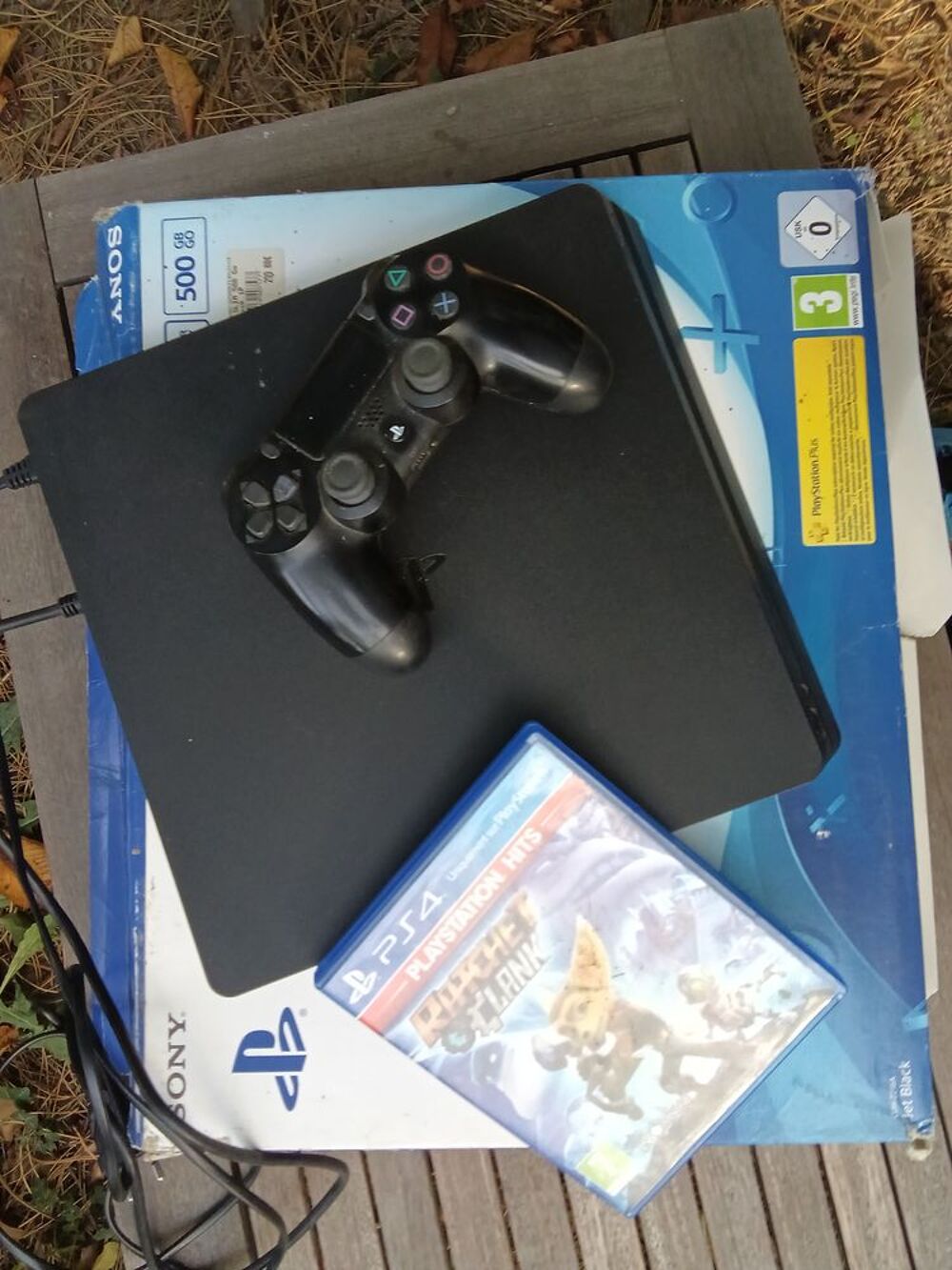 PS4 Consoles et jeux vidéos