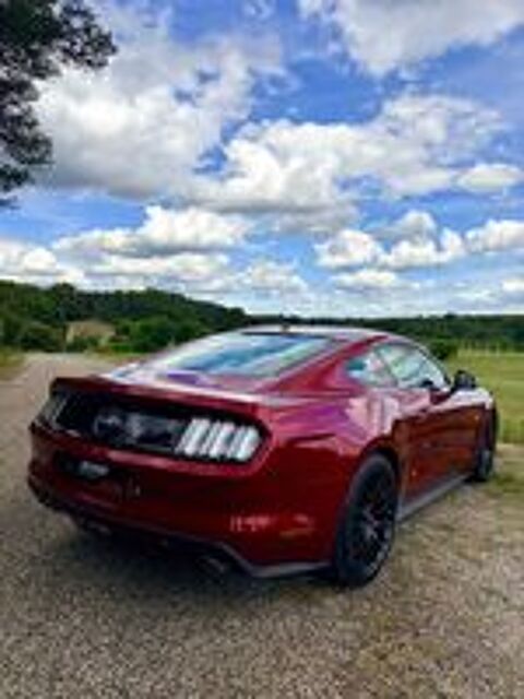Mustang Fastback V8 5.0 421 GT A 2017 occasion 30132 Caissargues