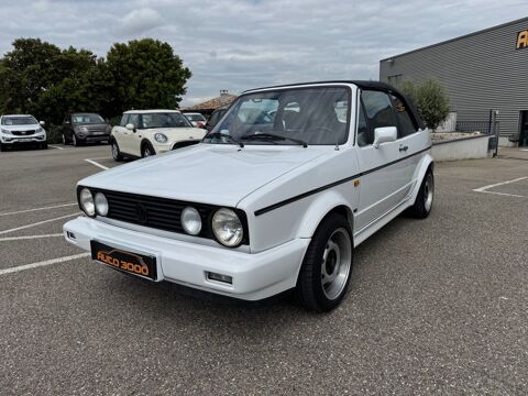 Volkswagen Golf 1.6 CABRIOLET 101ch 1991 occasion Sainte-Cécile-les-Vignes 84290