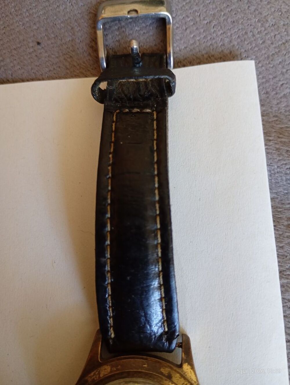 montre homme Truxa m&eacute;canique Bijoux et montres