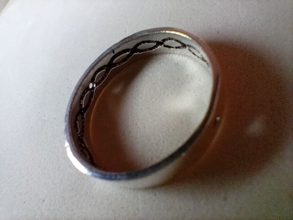 Nouvelle bague atlante en argent sterling taille 20 cm pour Bijoux et montres