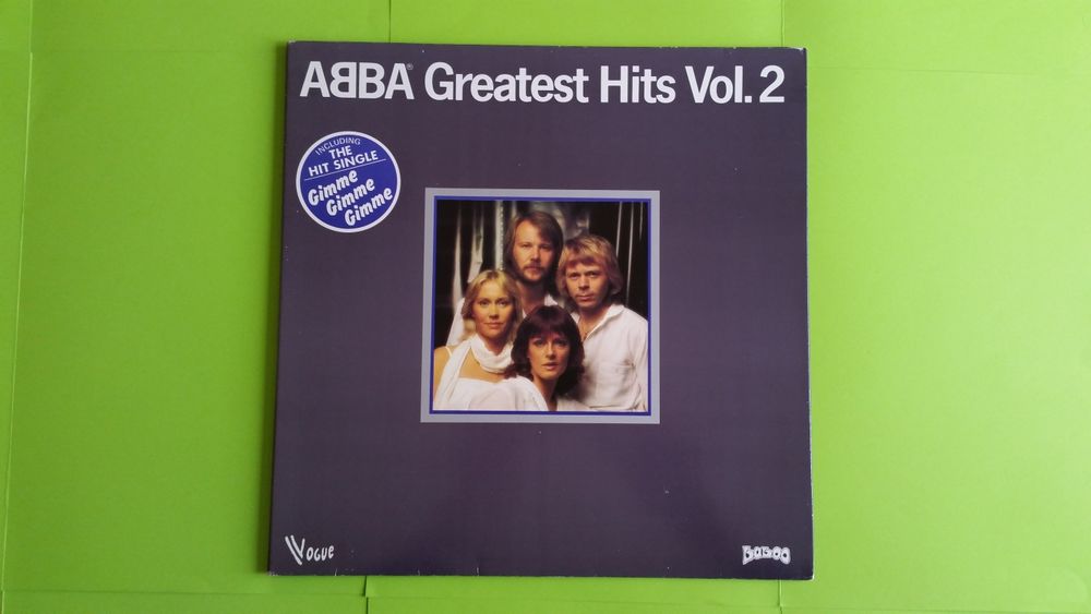 ABBA CD et vinyles