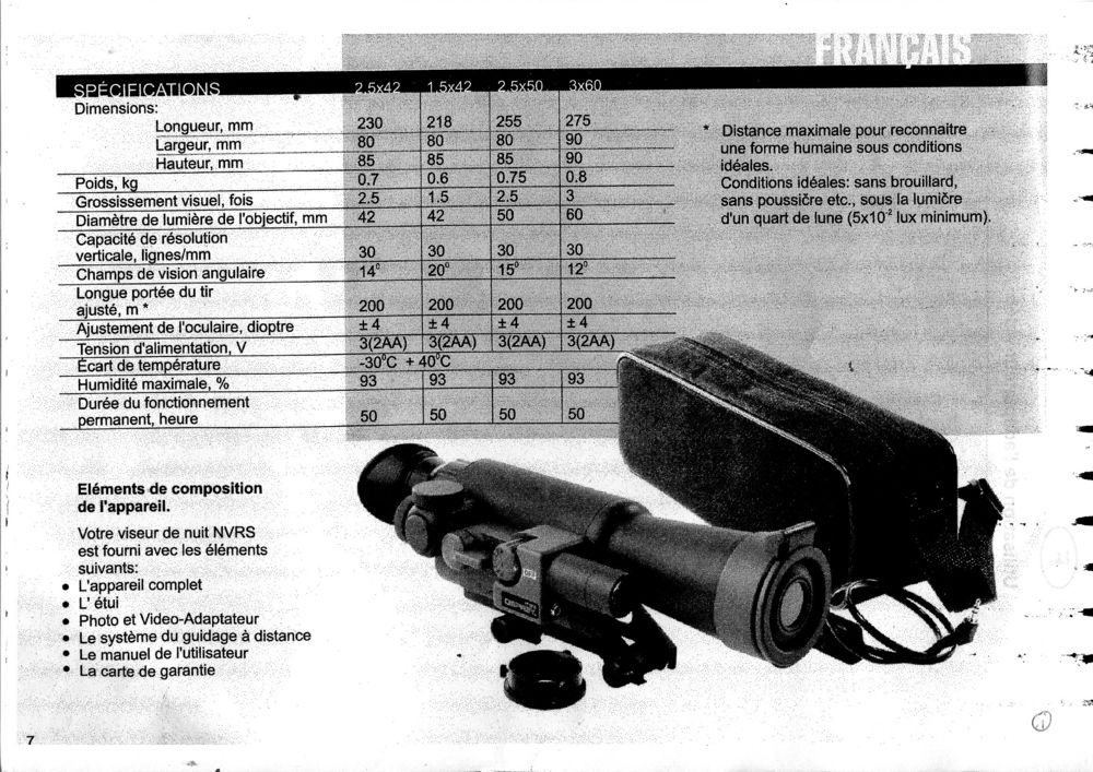LUNETTE DE CHASSE Sports