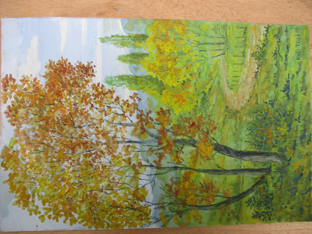 paysage du Jura Décoration
