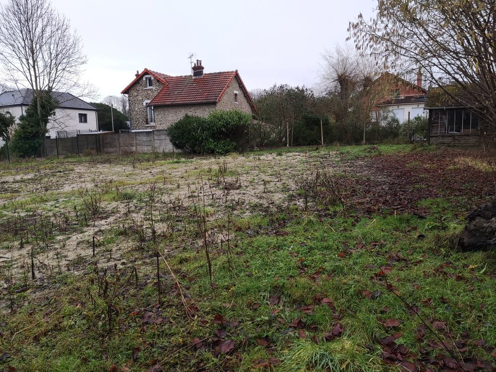 Vente Terrain deux terrains à batir sur BRETIGNY sur ORGE Brétigny-sur-orge