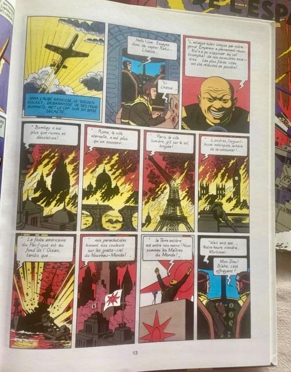 3 Bandes dessin&eacute;es, Le secret de l Espadon Livres et BD