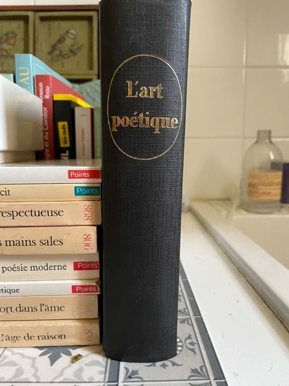 Po&eacute;sie et philosophie lot de 35 ivres Livres et BD