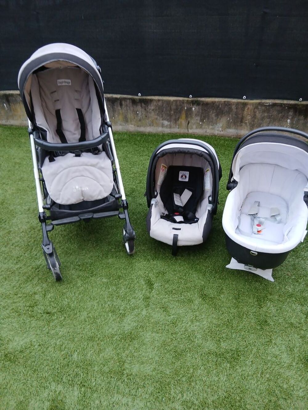 Trio poussette Peg Perego Puériculture