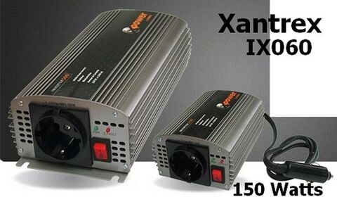 XANTREX IX060
Convertisseur 12 Volts en 220 Volts 10 Plumergat (56)
