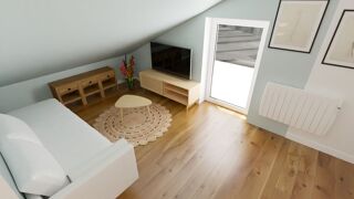  Appartement � vendre 2 pi�ces 20 m�